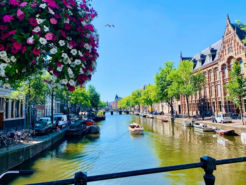 Amsterdam i tulpansäsong – guide för april
