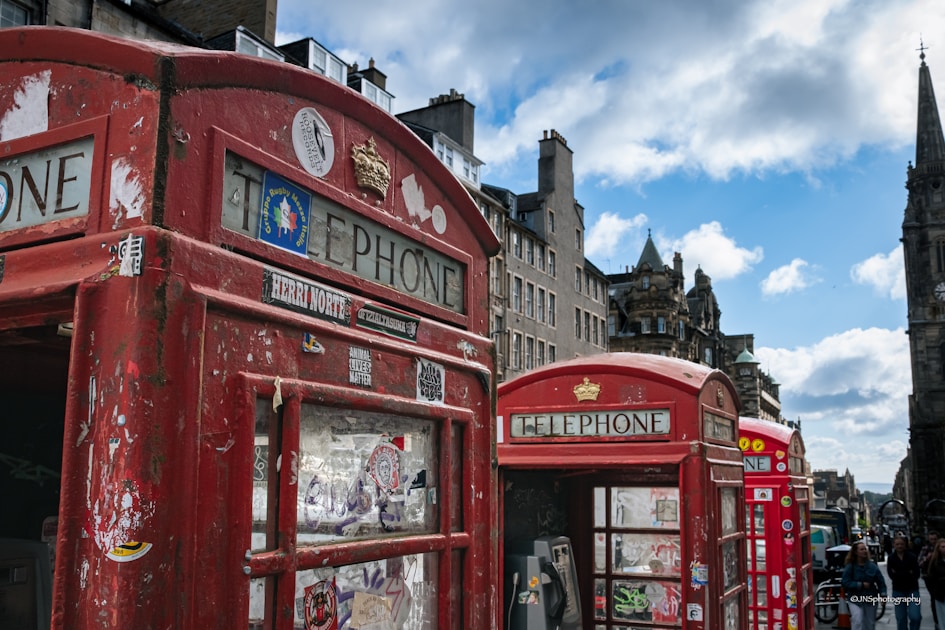 Edinburgh på hösten – kultur och whisky