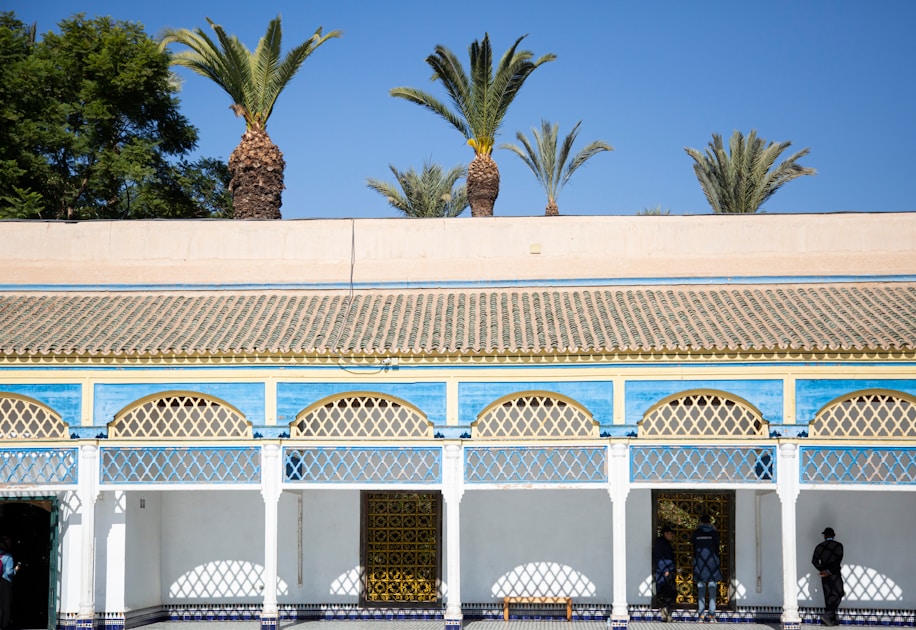 Färger, marknader och riads – en sensorisk resa till Marrakech