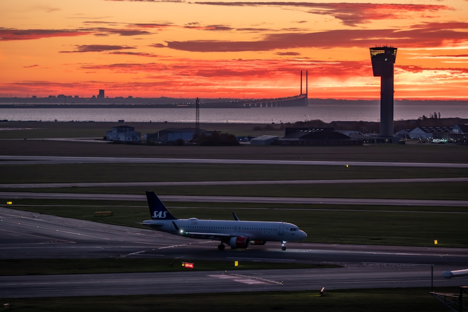 Nordens största flygplatser