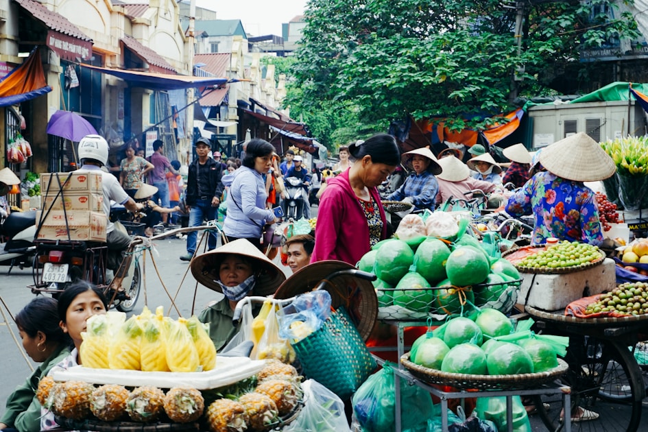 Street food och historia – en intensiv guide till Hanoi
