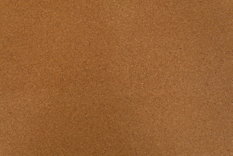 a close up view of a brown surface