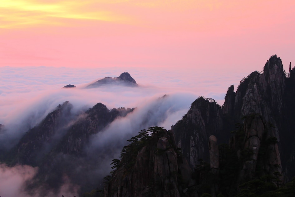Flygresor och flygbiljetter till Huangshan