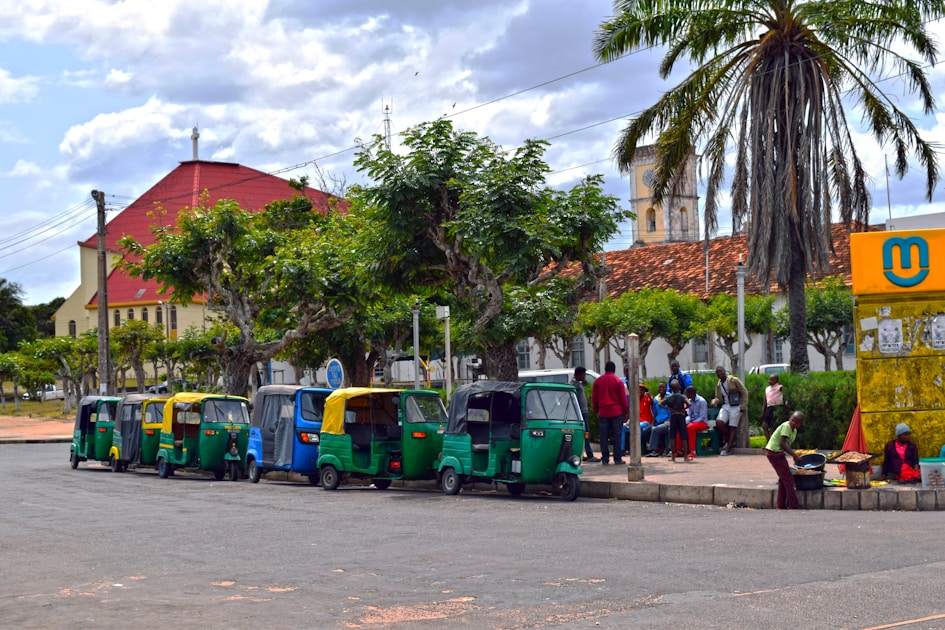 Flygresor och flygbiljetter till Inhambane