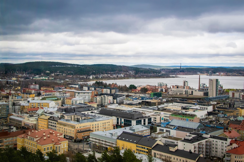 aerial view of city buildings during daytime