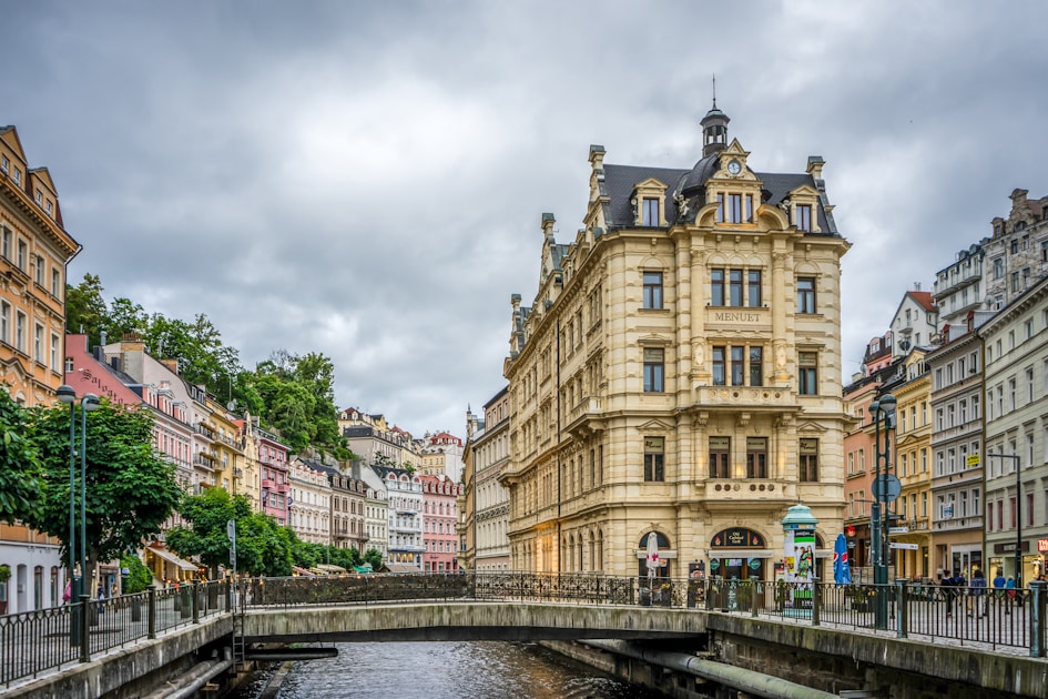 Flygresor och flygbiljetter till Karlovy Vary
