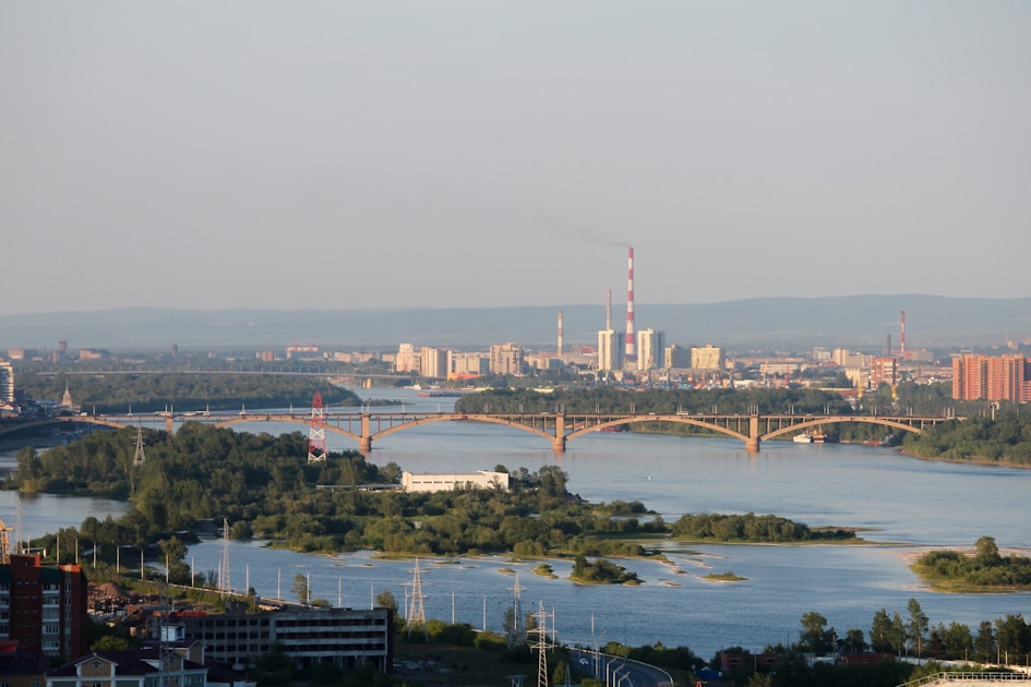 Flygresor och flygbiljetter till Krasnoyarsk