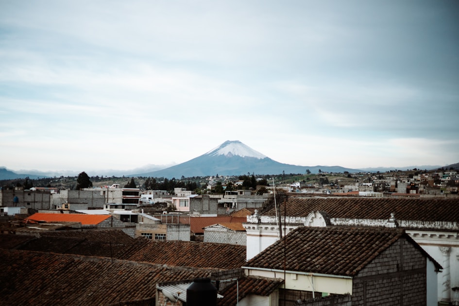 Flygresor och flygbiljetter till Latacunga
