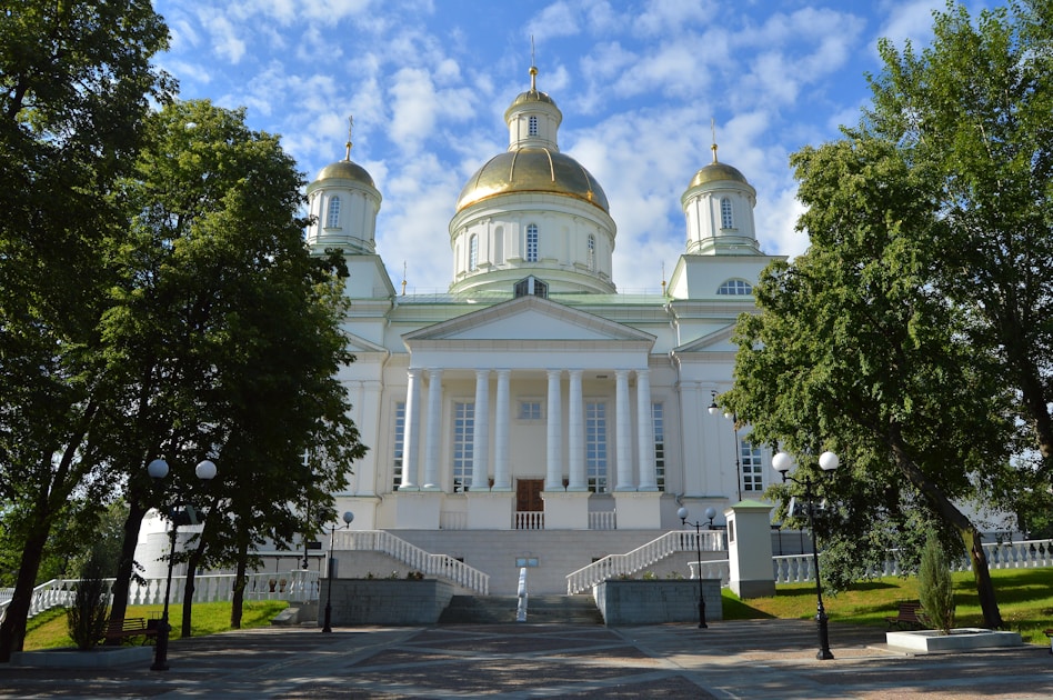 Flygresor och flygbiljetter till Penza