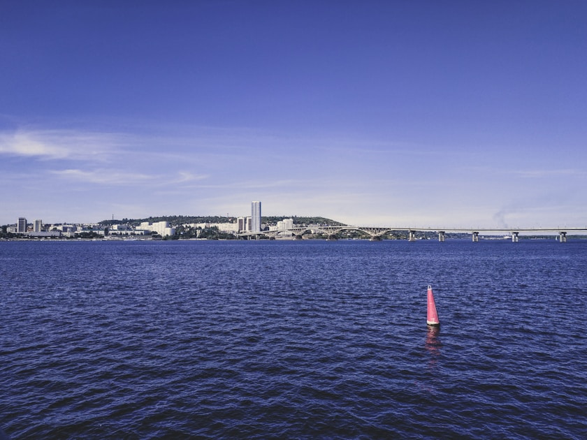 city skyline across body of water during daytime
