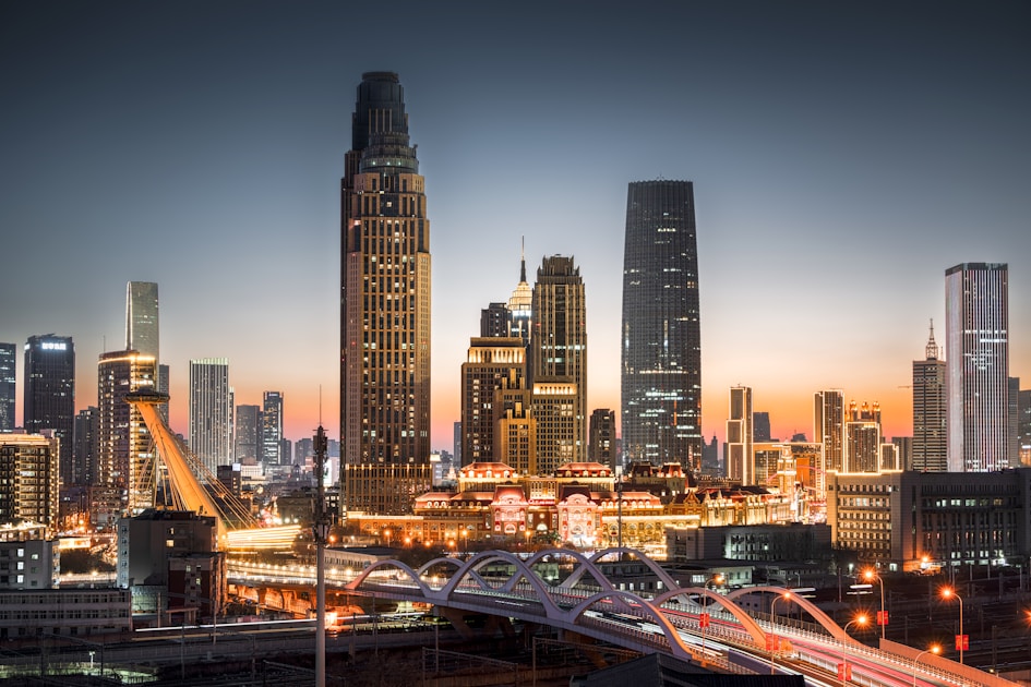 Flygresor och flygbiljetter till Tianjin