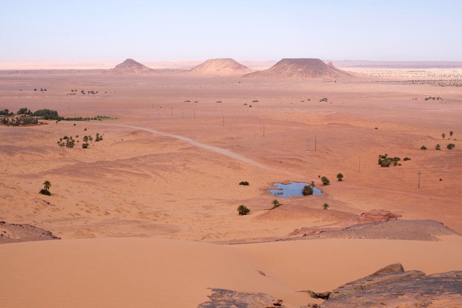 Flygresor och flygbiljetter till Timimoun