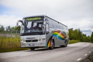 Flygbuss till Bromma Flygplats