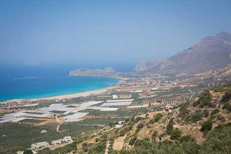 Kreta - En populär ö