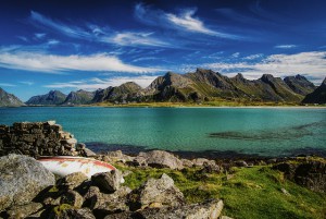 Lofoten - Ö-gruppen norr om Polcirkeln